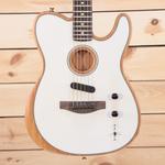 Fender Acoustasonic Player Telecaster — арктический белый — MXA2212095 - фото 2