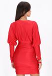 Платье faina Jersey dress, Red - фото 3