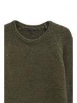 Свитер с круглым вырезом в цвете 150-moss Bugatti - фото 5