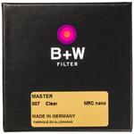 B + W 112mm Master 007M Clear MRC Nano Filter - фото 5