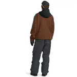 Куртка Volcom Brighton softshell, коричневый - фото 4