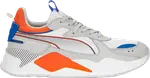 Кроссовки Puma RS-X 3D White Orange Blue, белый - фото
