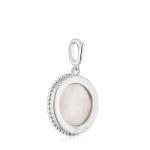 Шарм-подвеска Tous Medallion With Nacre Tous Mama, серебро/перламутр - фото 3