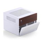 Корпус Jonsbo N4, Mini Tower, белый - фото 3