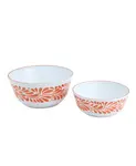 Сервировочные миски из меламина, набор из 2 шт. Infuse, orange - фото 4