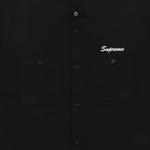 Рубашка Supreme AOI Eyes Short-Sleeve Work Shirt, черный - фото 3