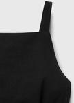 Топ Mango Top, Black - фото 7