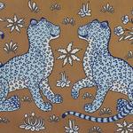 HERMES Косметичка из телячьей кожи Эпсом - фото 4