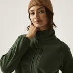 Флис Regatta Frankie full zip, зеленый - фото 6