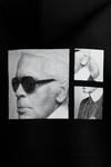 Толстовка Karl Lagerfeld, черный - фото 5