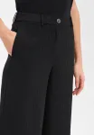 Брюки «магнолия» Vila, Schwarz - фото 3