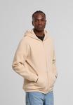 Толстовка с капюшоном на молнии Urban Classics Basic Essential, песочный - фото 4