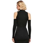 Толстовка Urban Classics Cut Out, черный - фото 2