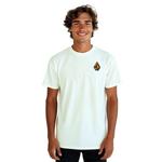 Футболка с принтом Destination Volcom, Beige - фото 2