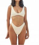 Ribbed Beta Bottom In White Clay Haight - фото