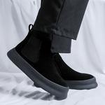 Челси Ботинки Мужские Dounkol, бежевый - фото 24