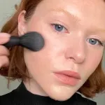 Пудровые румяна Blush Nars, цвет orgasm - фото 4