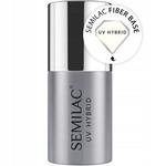 База для гибридных лаков Fiber Base, 7 мл Semilac - фото 4