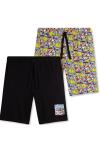 Комплект из 2 шорт Looney Tunes, мультиколор - фото