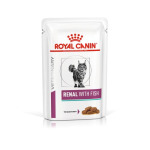 Royal Canin Comida Húmeda Renal с Пескадо Пара Гато 12x85 гр Royal Canin - фото