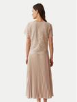 Платье стандартного кроя Tatuum, бежевый - фото 3