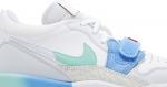 Кроссовки Jordan Legacy 312 Low GS 'Emerald Rise', белый - фото 2