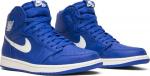 Кроссовки Air Jordan 1 Retro High OG Hyper Royal, синий - фото 8
