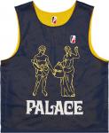 Жилет Palace Mesh Practice Vest 'Navy/Yellow', синий - фото 2