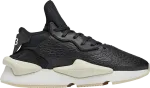 Мужские кроссовки Adidas Y-3 Kaiwa, черный/кремовый - фото 2
