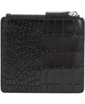 Женский кошелек Croco2 RFID Secure Card Case Mancini, коричневый - фото 2