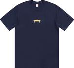 Футболка Supreme Fronts Tee 'Navy', синий - фото 2