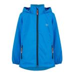 Дождевик Mac in a Sac со светоотражающими полосами, синий - фото