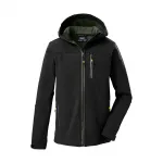 Куртка Killtec Softshell «Куртка Softshell для мальчиков», черный - фото 6