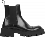 Ботинки Balenciaga Tractor 20mm Boot Black, черный - фото