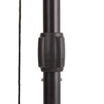 Набор для спидбола (1 мачта, 2 биты и 1 мяч) Turnball черный/желтый ARTENGO - фото 3