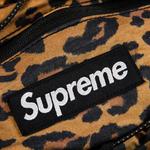 Сумка Supreme Waist Bag Leopard, коричневый - фото 2