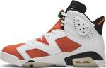 Кроссовки Air Jordan 6 Retro Gatorade, белый - фото 3