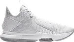 Кроссовки Nike LeBron Witness 4 'White Wolf Grey', белый - фото 2