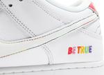 Кроссовки Nike Dunk Low SB 'Be True', белый - фото 10