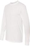 Футболка с длинным рукавом JERZEES Dri-Power Performance, белый - фото 3