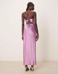 Платье OMNES Ginny в сиреневом цвете - фото 3