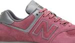 Кроссовки New Balance Concepts x 574 'Rosé', розовый - фото 3