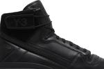 Кроссовки Adidas Y-3 Forum Hi OG 'Triple Black', черный - фото 3