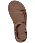Женские кожаные сандалии Original Universal Slim Teva, зеленый - фото 8