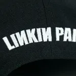 Бейсболка Linkin Park Osc Embroidered Snapback, черный - фото 4