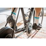 ВЕЛОСИПЕДНЫЕ НОСКИ PIPPO AMSTERDAM SHORT ROAD, белый / мятно-зеленый - фото 5