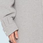 Рубашка женская серая Miu Miu - фото 5