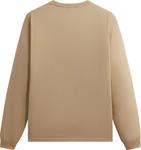 Свитшот Kith Floral Classic Logo Long Sleeve, бежевый - фото 2