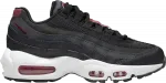 Кроссовки Nike Air Max 95 Recraft GS 'Anthracite Team Red', черный - фото