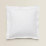 Наволочка Zara Home Cotton Percale, 500 нитей, белый - фото 2